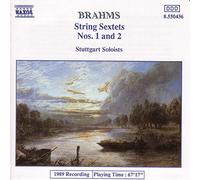 Brahms, J. – Sextuors pour cordes n°1 op.18 & n°2 op.36 – NAXOS