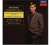 Brahms, J. – Sym 4/Motets (3)/Fest-Und Geda
