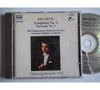Brahms, J. – Symphonie n°3 / Sérénade n°1 – NAXOS