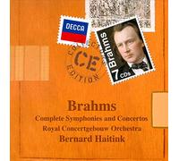 Brahms, J. – Symphonies et Concertos