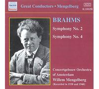 Brahms, J. – Symphonies n° 2 et 4 – NAXOS