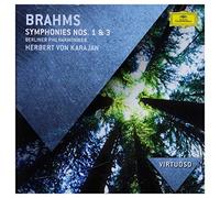 Herbert von/BP Karajan – Symphonies 1 et 3 (Johannes Brahms) – CD – Neuf