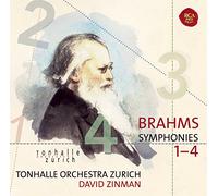 Brahms, J. – Symphonies 1-4 – Import – Sony