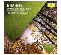 Brahms, J. – Symphonies n° 2 et 4 – Import
