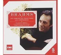 Brahms : Symphonies, ouvertures, concertos pour piano (Coffret 5 CD)