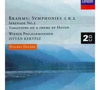 Brahms, J. - Symphony 1/2/Serenade 2/Haydn Variations