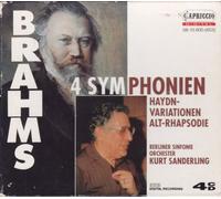 Brahms, J. - Symphony 1-4 Complete/Variations Haydn/Alto RH
