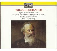 Brahms, J. - Symphony 1-4 Complete/Variations Haydn/Tragic