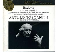Brahms, J. - Symphony 1/Academic Festival/Hungarian