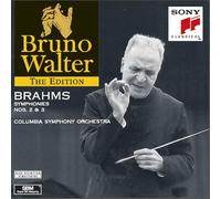 Bruno Walter – Brahms : Symphonies 2 & 3 – CD