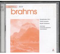 Brahms, J. - Symphony 3/4/Con VN/Hayden Vars