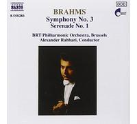 Brahms, J. - Symphony 3/Serenade 1