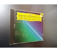 Brahms, J. / Philharmonie de Berlin – Symphonie n°3 & Ouverture tragique – CD – Deutsche Grammophon