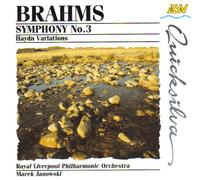 Brahms, J. - Symphony 3/Variations Haydn