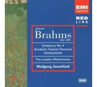 Brahms, J. - Symphony 4/Academic/Song of Destiny