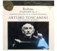 Brahms, J. - Symphony 4/Leibeslieder/Gesang Der
