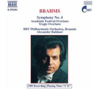 Brahms, J. - Symphony 4/Tragic Overture/Academic Festival