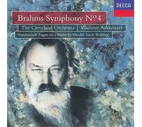 Brahms, J. - Symphony 4/Variations Handel