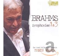 Brahms, J. - Symphony No.1 & 3 [Import]