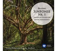 Brahms, J. - Symphony No.1/Haydn Varia [Import]