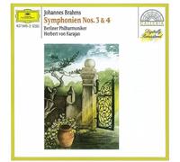Berliner Philharmoniker – Brahms : Symphonies n°3 & n°4 (Op.90 / Op.98) – Deutsche Grammophon