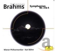 Brahms, J. - Symphony No.3&4 [Import]