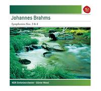 Brahms, J. - Symphonies No. 3 & 4