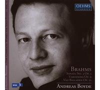 Brahms, J. - The Complete Works for Solo Piano Vol.2 [Import]