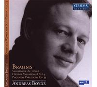 Brahms, J. - The Complete Works for Solo Piano Vol.3