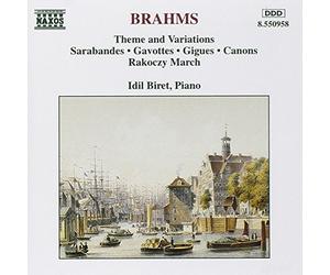 Brahms, J. - Thème et variations / Sarabandes