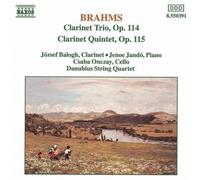 Brahms, J. - Trio Quintet Clarinet