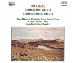 Brahms, J. - Trio Clarinet/Quintet Clarinet