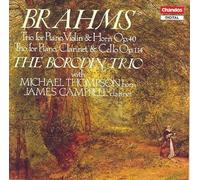 Brahms, J. - Trio Horn/Trio Clarinet