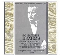 Brahms, J. - Trios Piano (2)