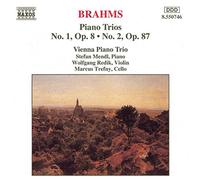 Brahms, J. - Trios pour violon, violoncelle & piano Nos.1 & 2