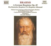 Wolfgang Brendel - Johannes Brahms: Ein Deutsches Requiem