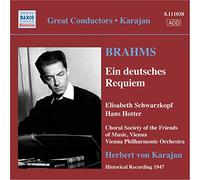 Brahms, J. – Un Requiem allemand Op. 45 – NAXOS