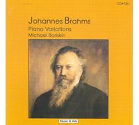 Brahms, J. - Variations Handel/Hungarian/Original