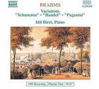 Brahms, J. - Variations Schumann/Variations Handel/Variations Pa