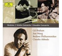 Gil Shaham – Brahms : Concerto pour violon Op.77 et Double concerto – Deutsche Grammophon