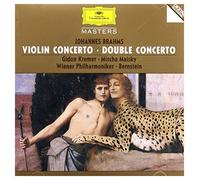 Brahms, J. - Violin Concerto;Double Co
