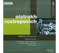Brahms, J. - Violin Concerto/Double Co [Import]