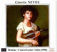 Brahms, J. - Violin Concerto [Import]