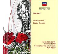 Brahms, J. - Violin Double Concerto