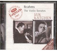 Brahms, J. - Violin Sonatas