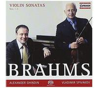 Brahms J.: Violin Sonatas Nos