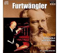 Brahms, J. - Wilhem Furtwangler Brahms Symphony 4 Haydn Variations Berlin Philharmonic 1943 Pristine Classical