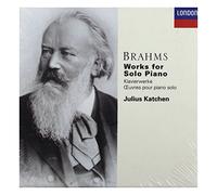 Brahms, J. - Works for Soloist Piano