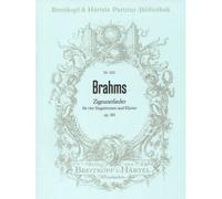 BRAHMS J. - ZIGEUNERLIEDER OP. 103 4 VOIX