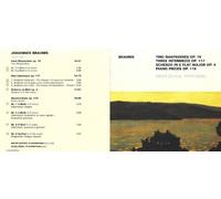 Brahms, J. - Zwei Rhapsodien OP.79-3 I [Import]